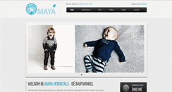 Desktop Screenshot of maya-herentals.be